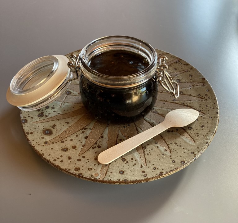 savon noir nature en pot