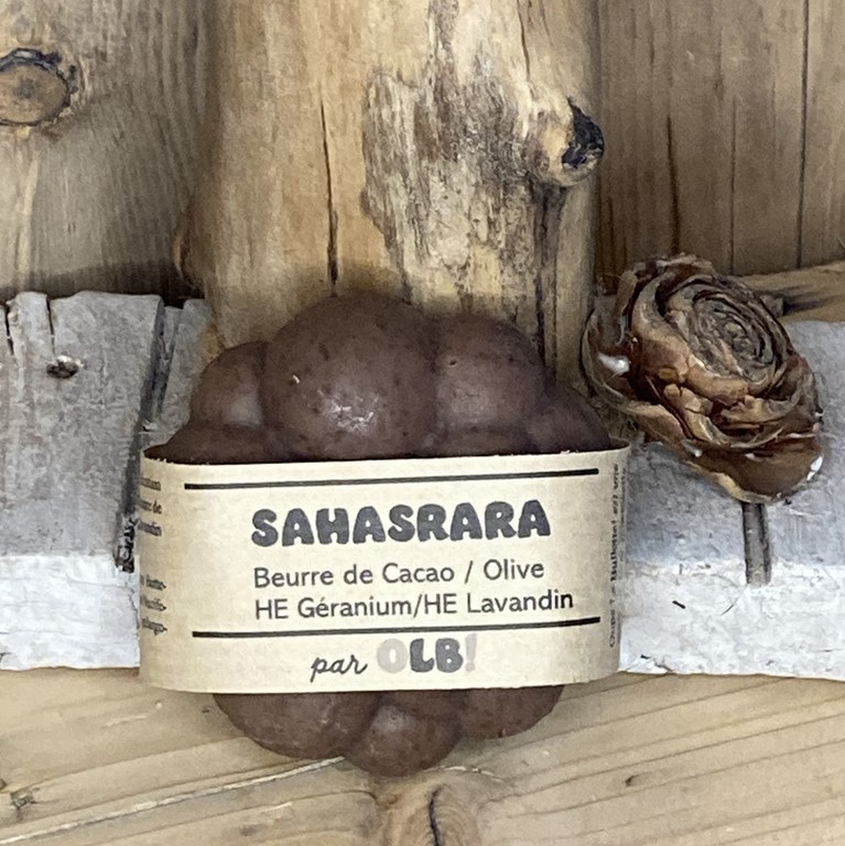 savon solide Sahasrara