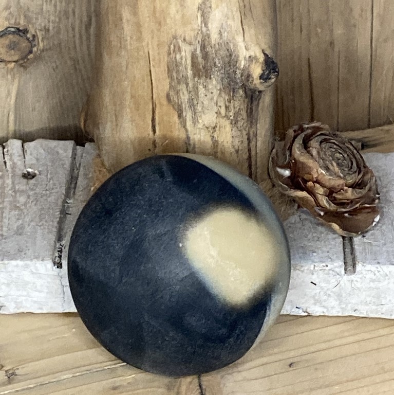 savon solide BALUCHON au charbon végétal actif par OLB