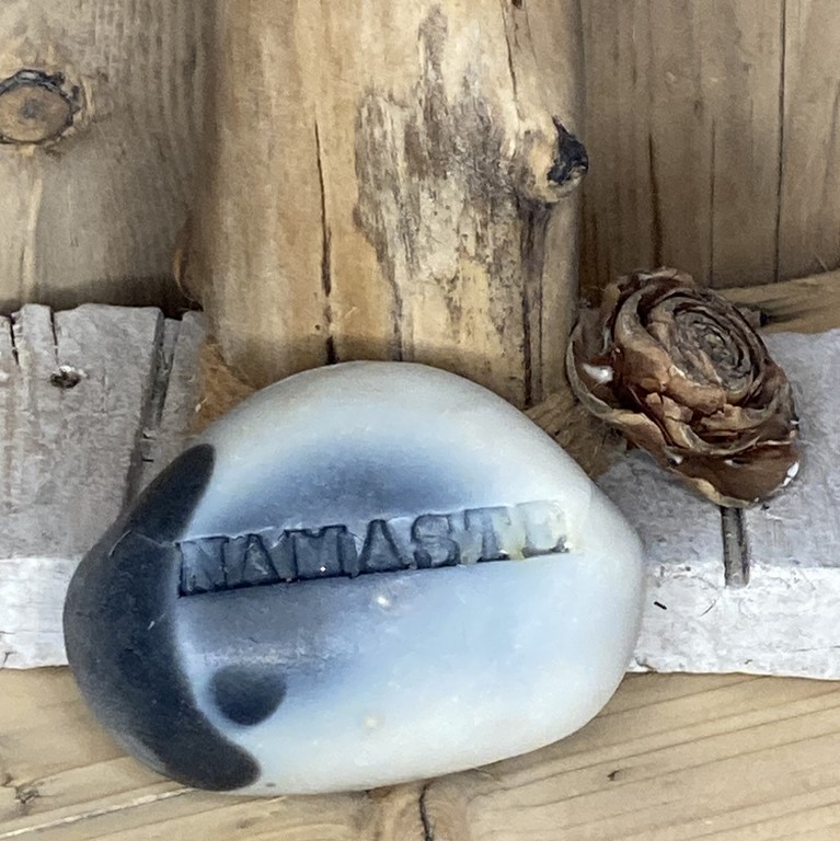 savon solide NAMASTE par OLB