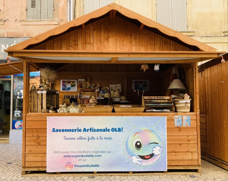 Bannière OLB! Ma jolie bannière de marché