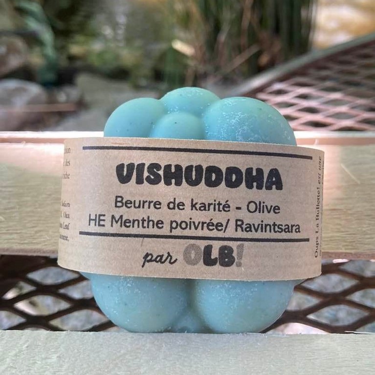 savon solide VISHUDDHA par OLB