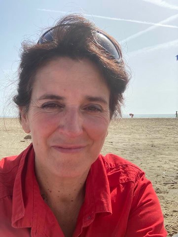 moi Cécile créatrice d'Oups Cécile créatrice d'OLB!