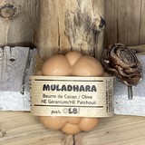 savon solide MULADHARA patchouli géranium